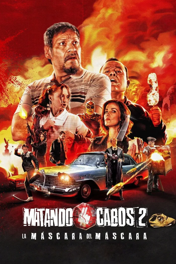 Убийство Кабоса 2: Маска (2021) poster