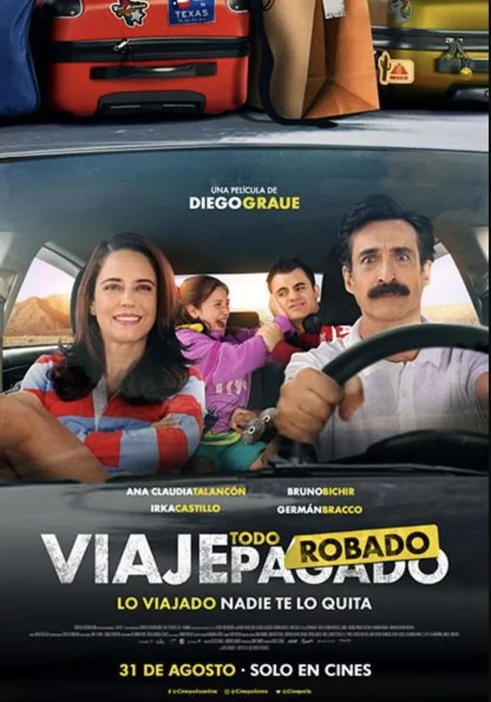 Viaje todo robado (2023) poster