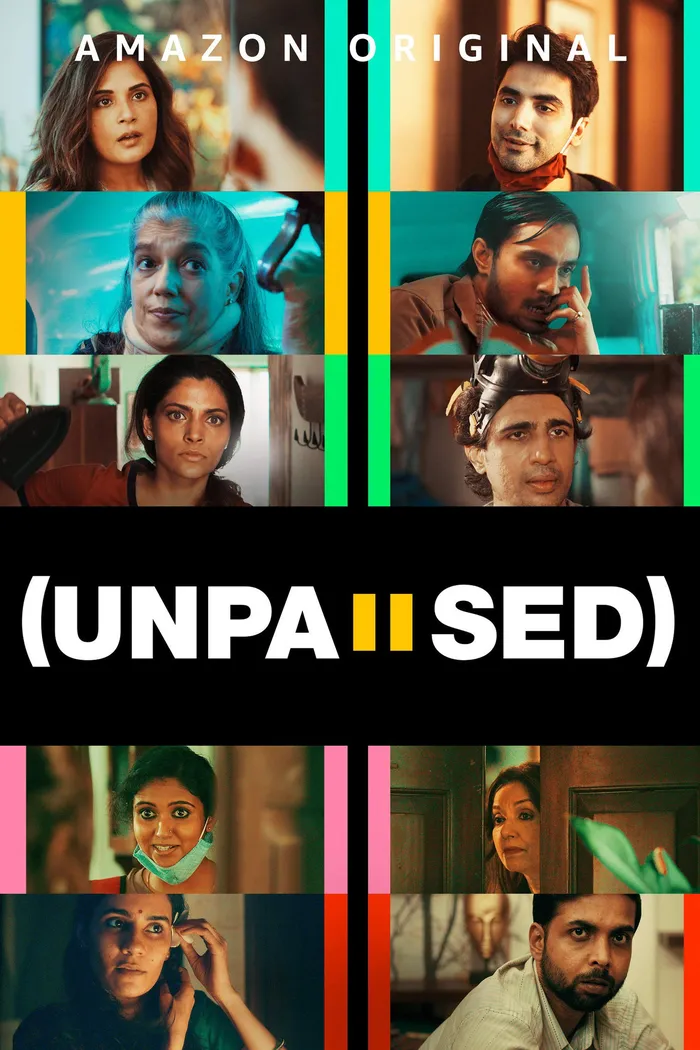 Unpaused (2020) poster