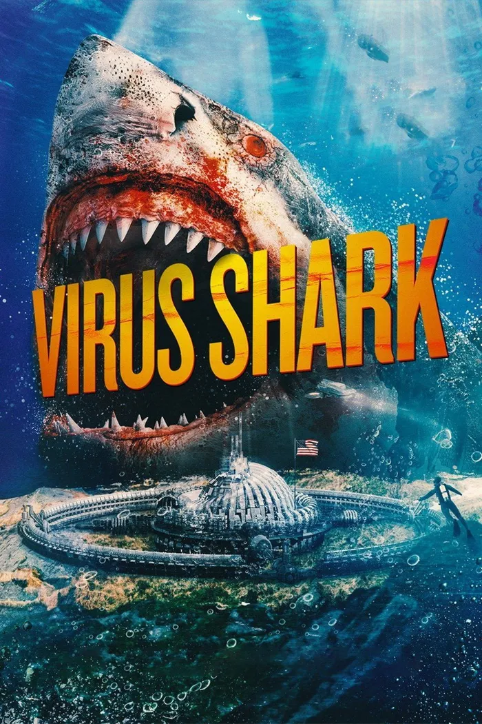 Virus Shark (2021) poster