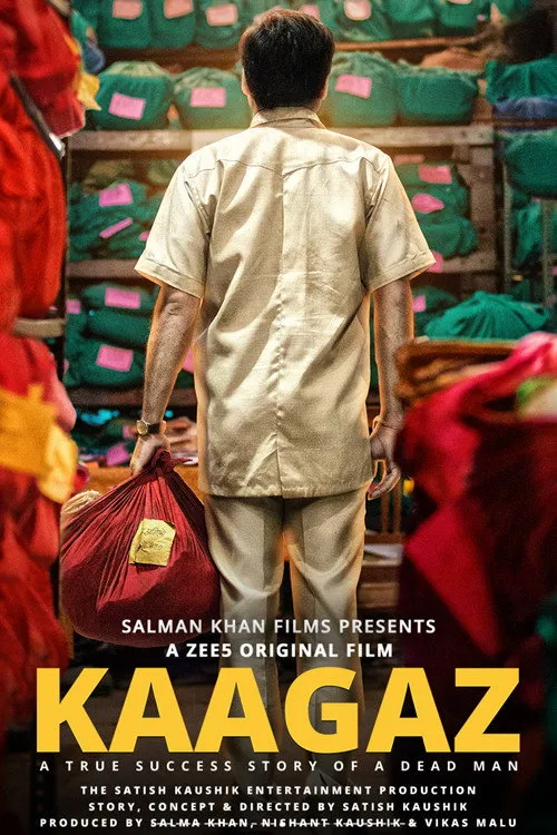 काग़ज़ (2021) poster