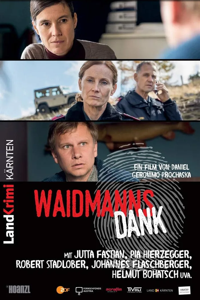 Waidmannsdank (2020) poster