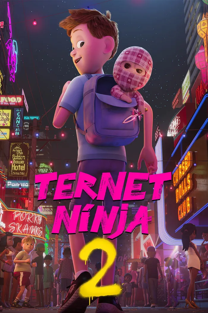 Ниндзя в клеточку 2 (2021) poster