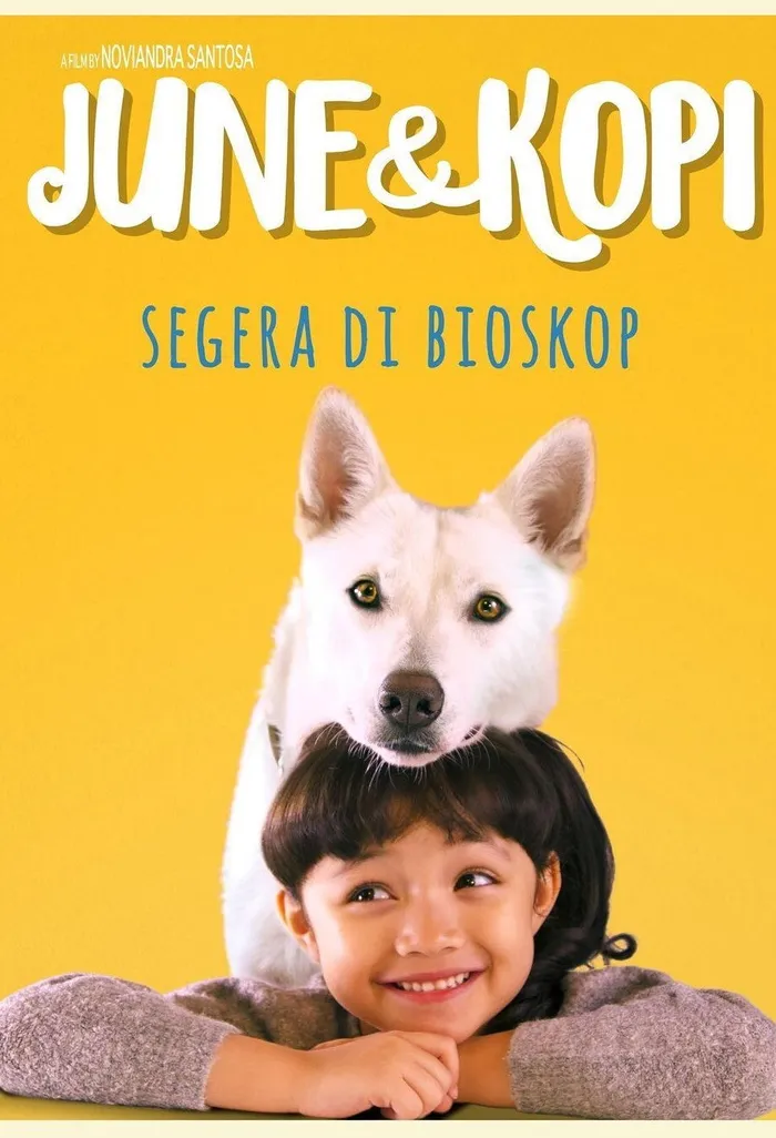 June & Kopi (2021) poster