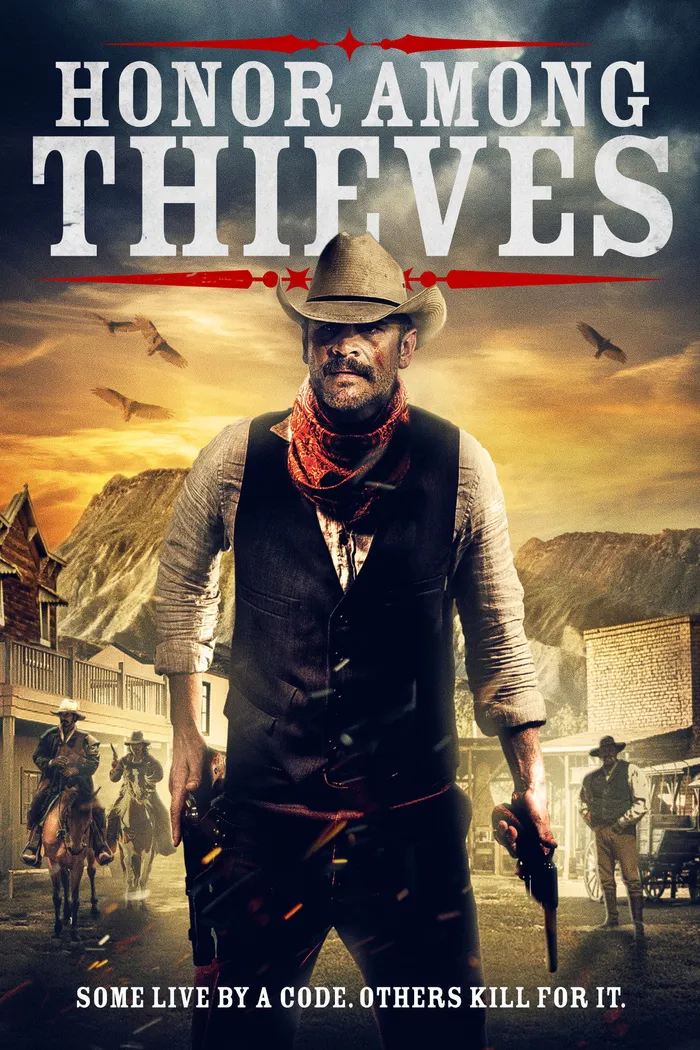 Honor Among Thieves (2021) poster