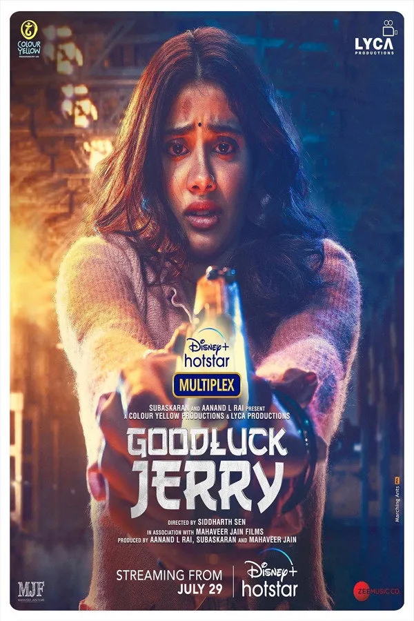गुड लक जैरी (2022) poster