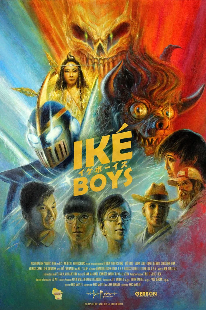 Iké Boys (2021) poster