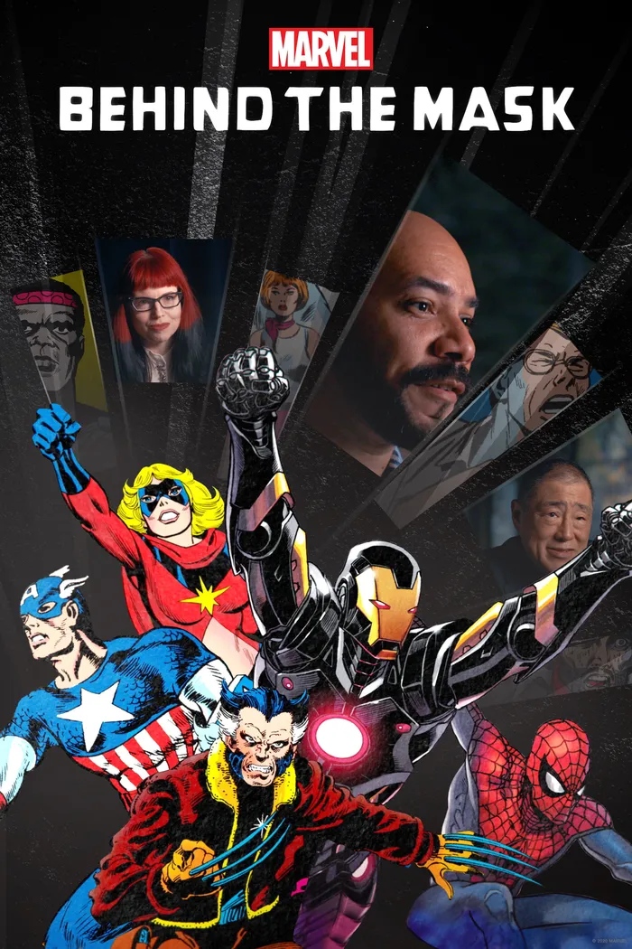 Marvel's Behind the Mask (2021) poster