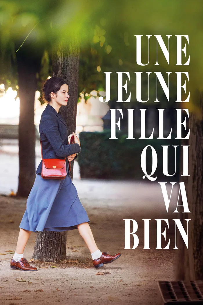 Une jeune fille qui va bien (2021) poster