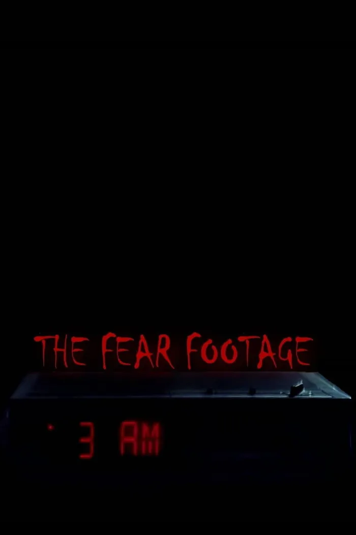 The Fear Footage 3AM (2021) poster