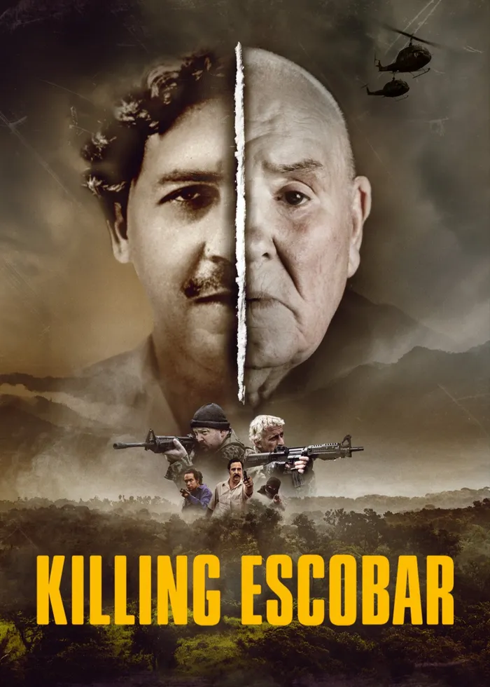 Killing Escobar (2021) poster