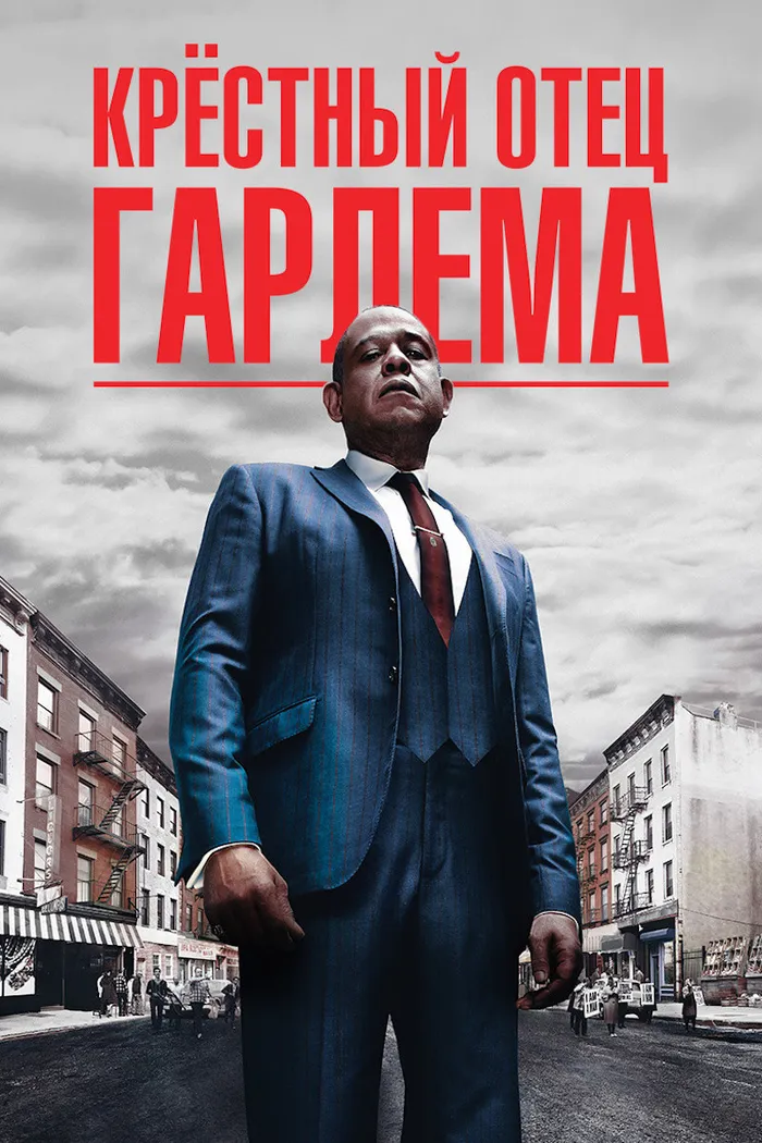 Крёстный отец Гарлема (2019) poster