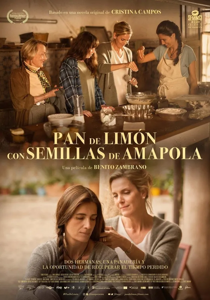 Pan de limón con semillas de amapola (2021) poster