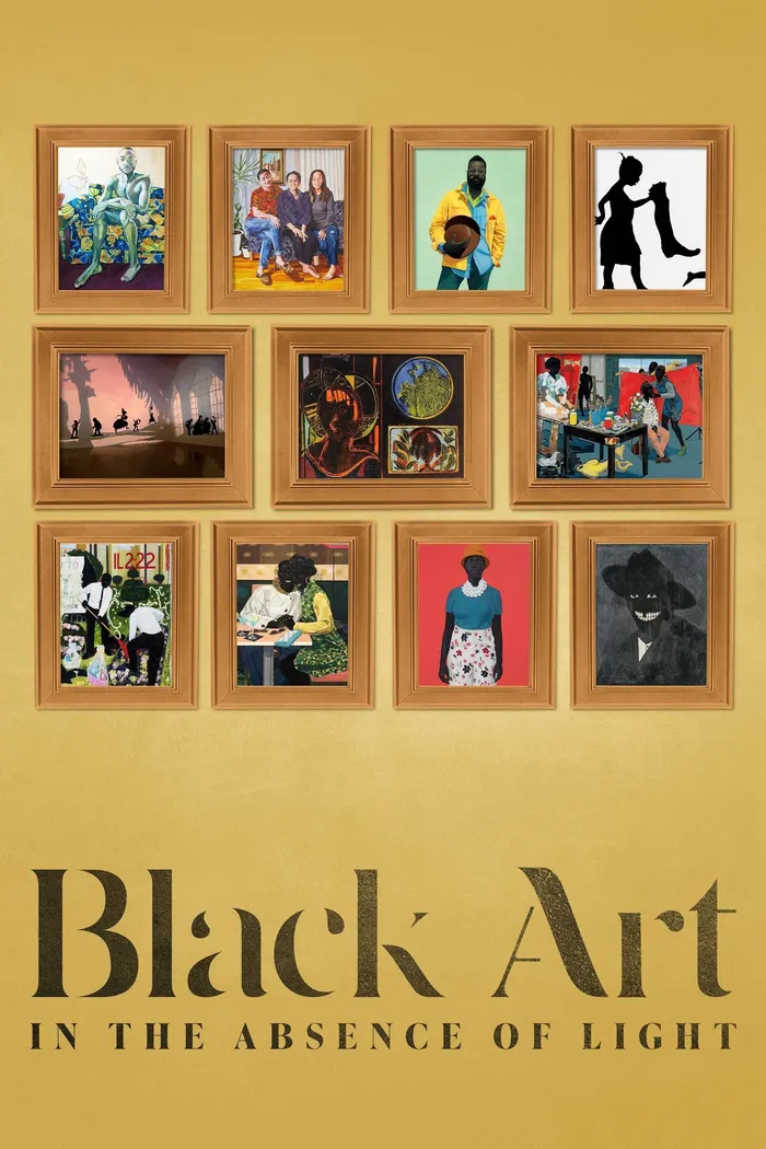Black Art: In the Absence of Light (2021) poster