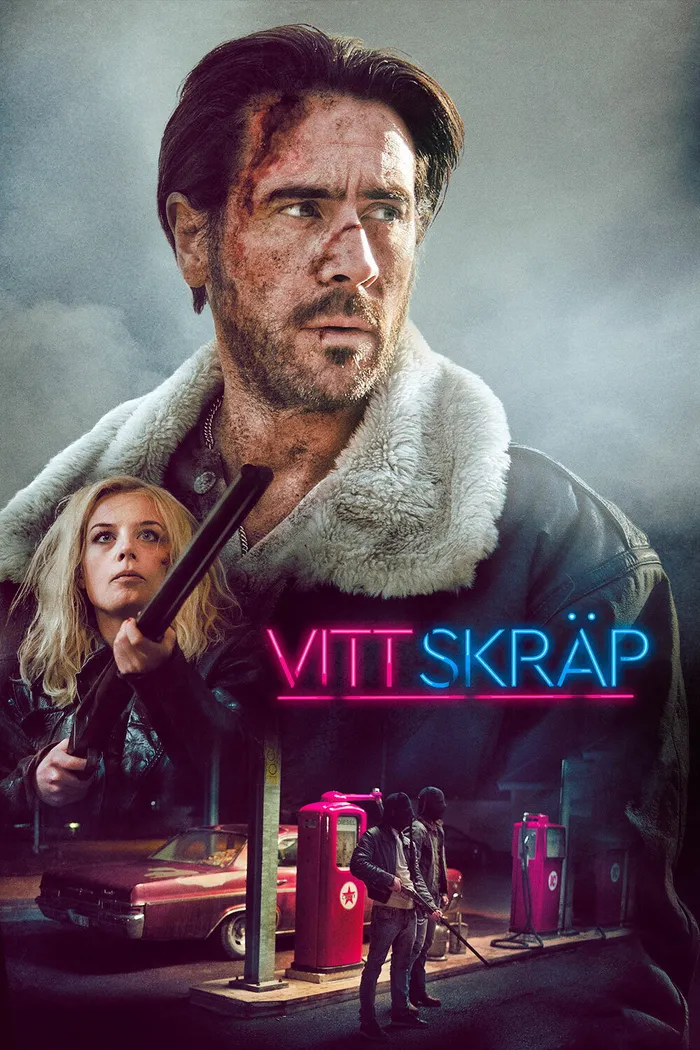 Vitt skräp (2021) poster