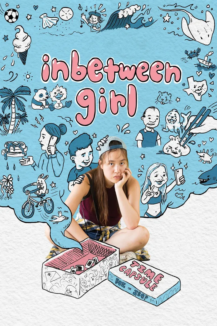 Inbetween Girl (2021) poster