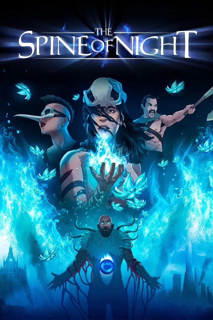 Хребет ночи (2021) poster