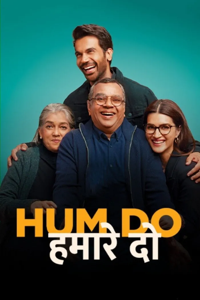 हम दो हमारे दो (2021) poster