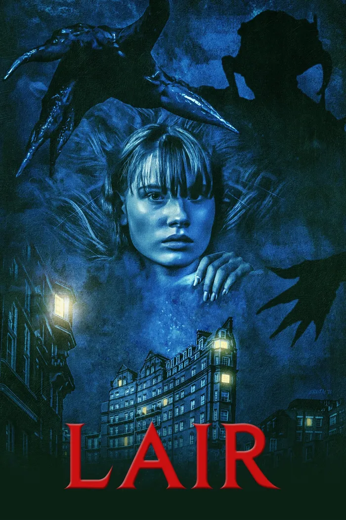 Логово (2021) poster