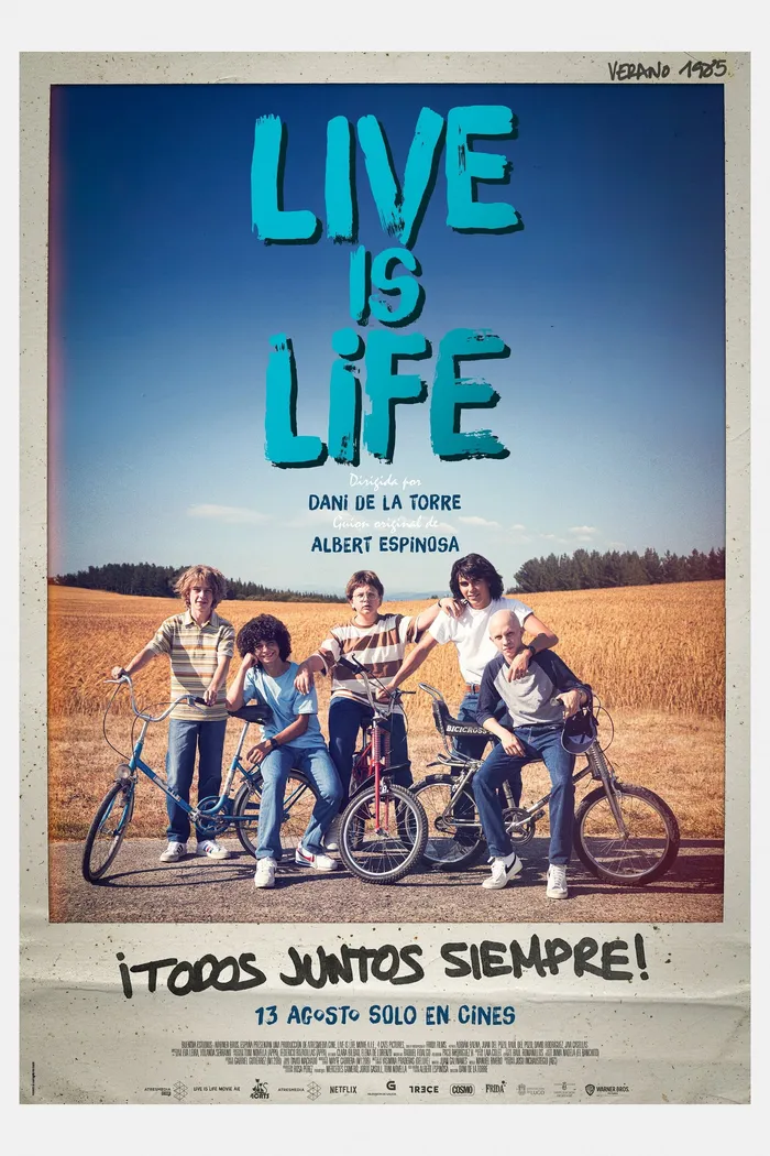 Live is life: la gran aventura (2021) poster