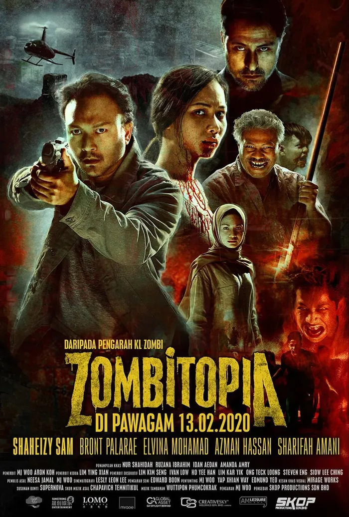 Zombitopia (2021) poster