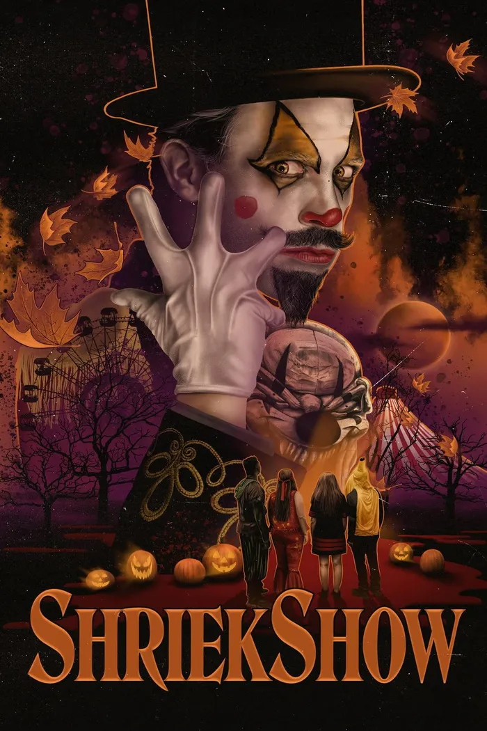 Shriekshow (2022) poster