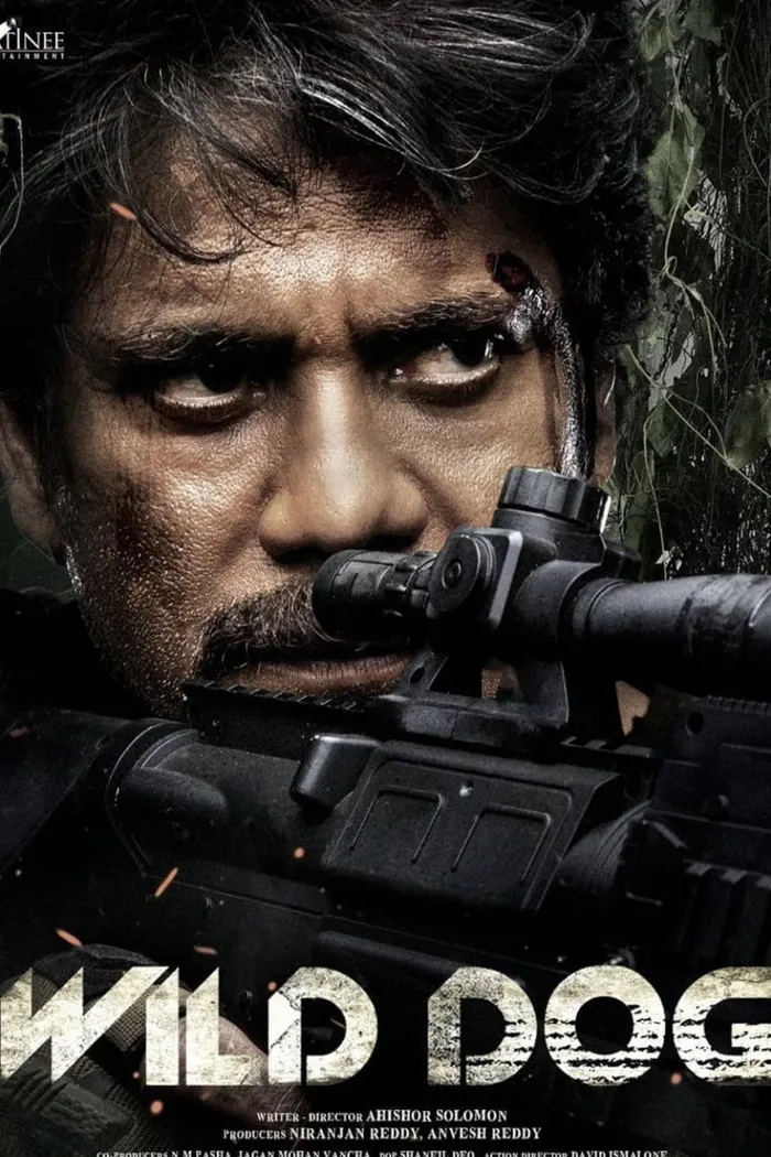 Wild Dog (2021) poster