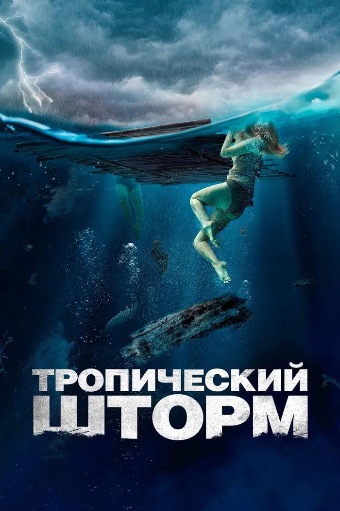 Тропический шторм (2022) poster