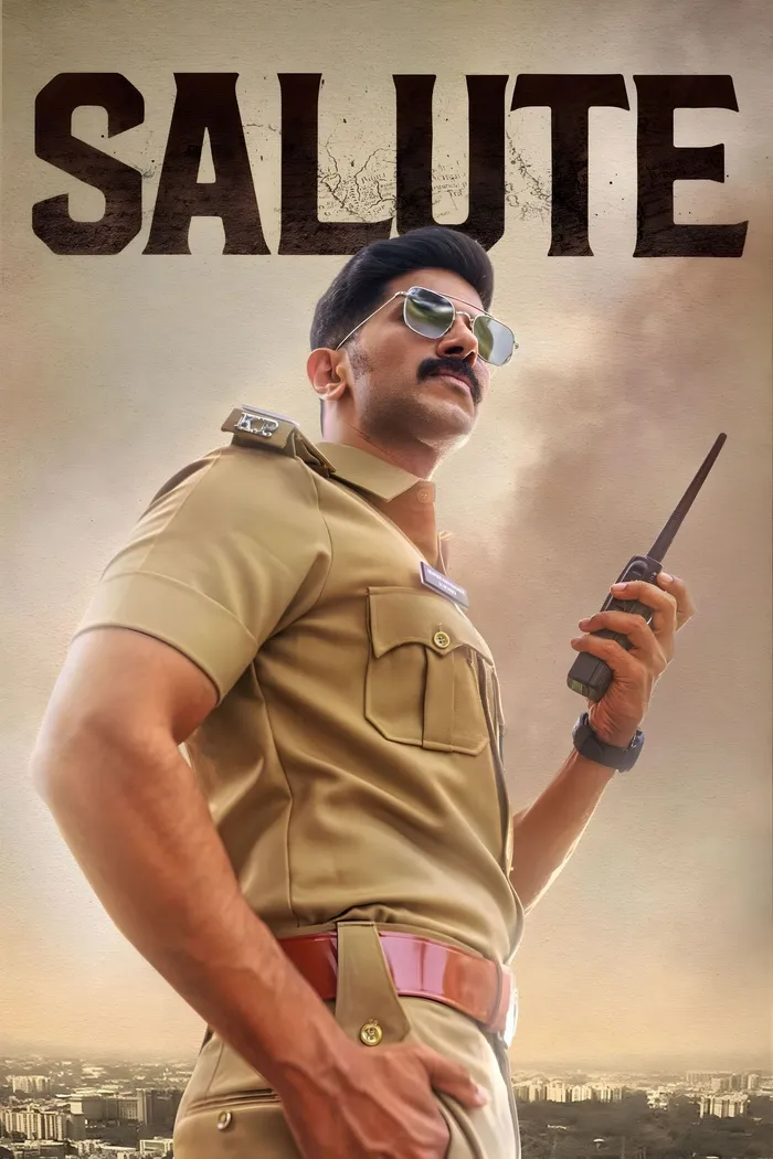 സല്യൂട്ട് (2022) poster