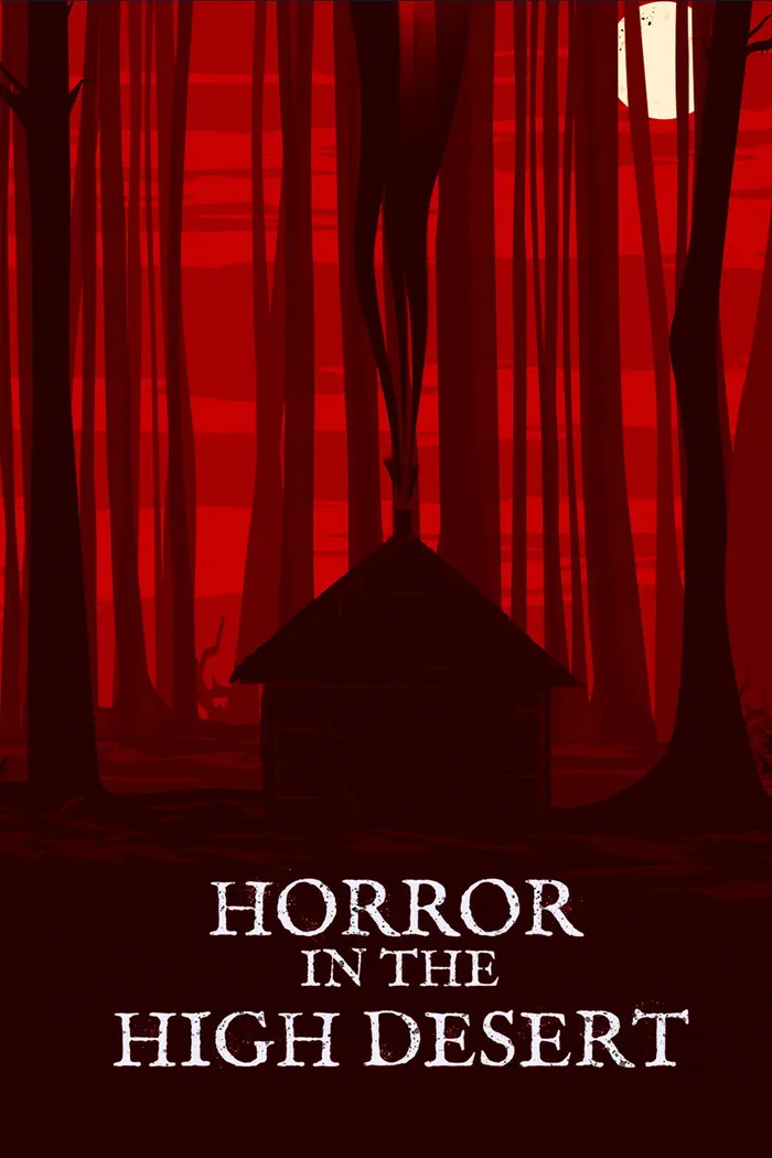 Horror in the High Desert (2021) poster