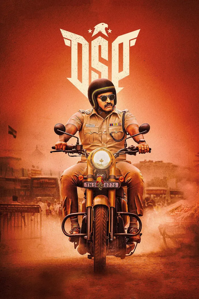 டிஎஸ்பி (2022) poster