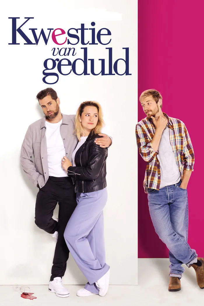 Kwestie van geduld (2022) poster