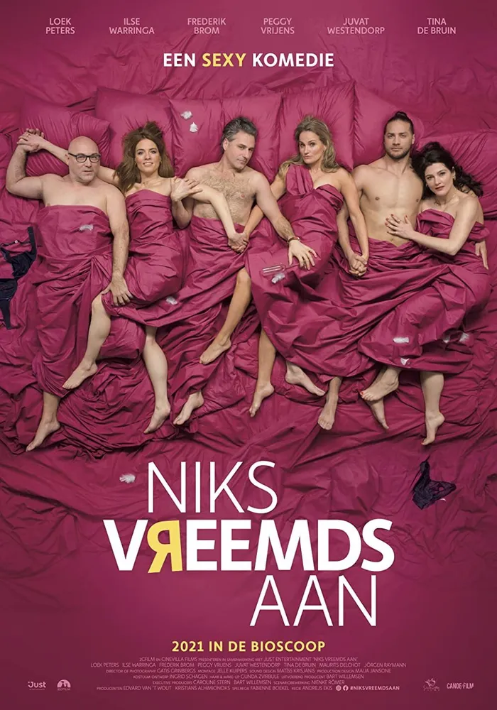 Niks vreemds aan (2021) poster