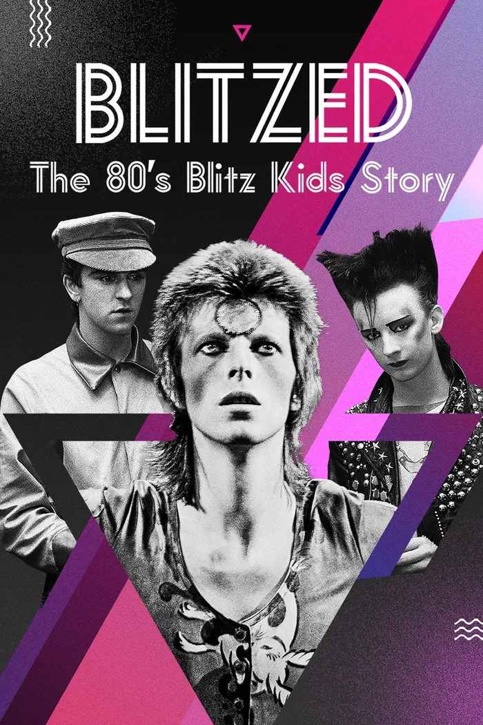 Blitzed: The 80's Blitz Kids Story (2020) poster
