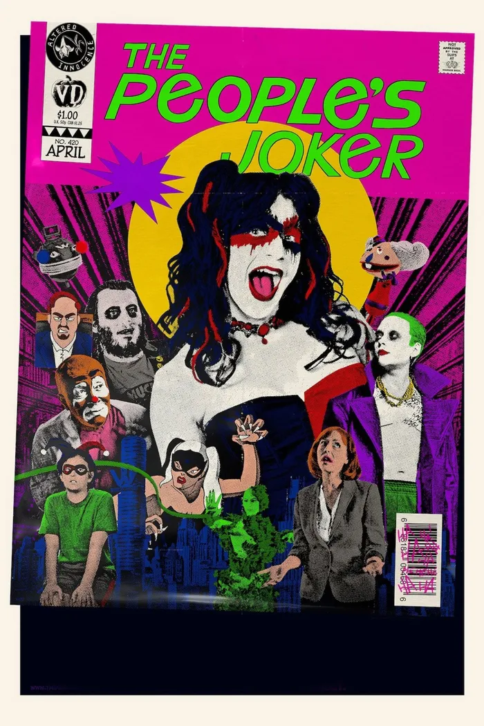 The People's Joker (2022) poster