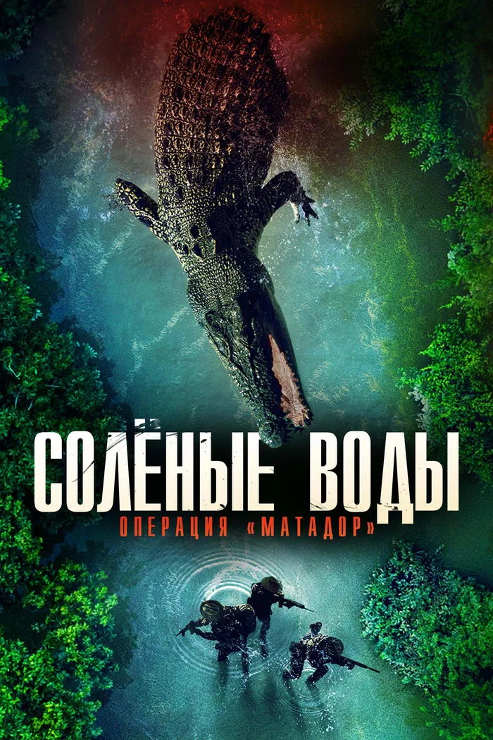 Солёные воды: Операция "Матадор" (2021) poster
