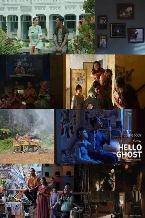 Hello Ghost (2023) poster