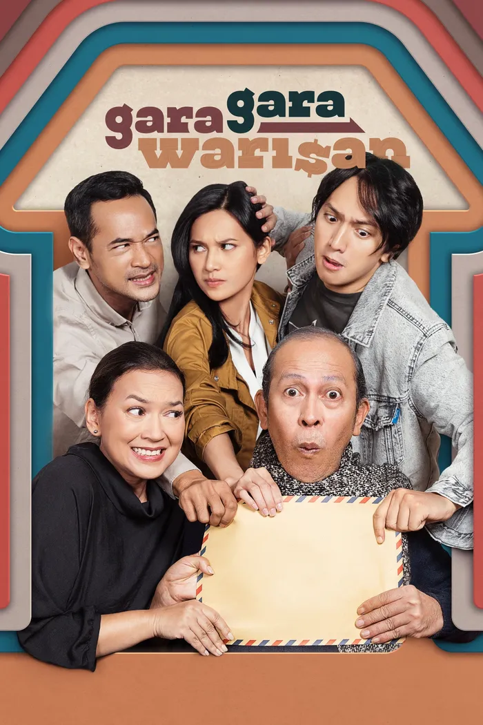 Gara-Gara Warisan (2022) poster