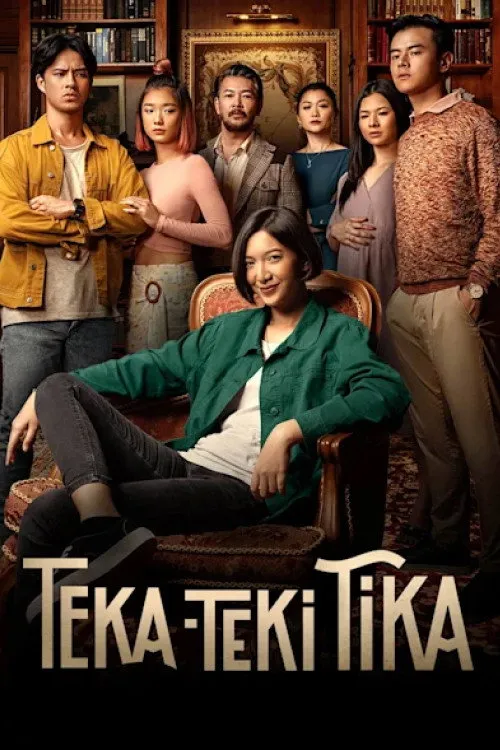 Teka-Teki Tika (2021) poster