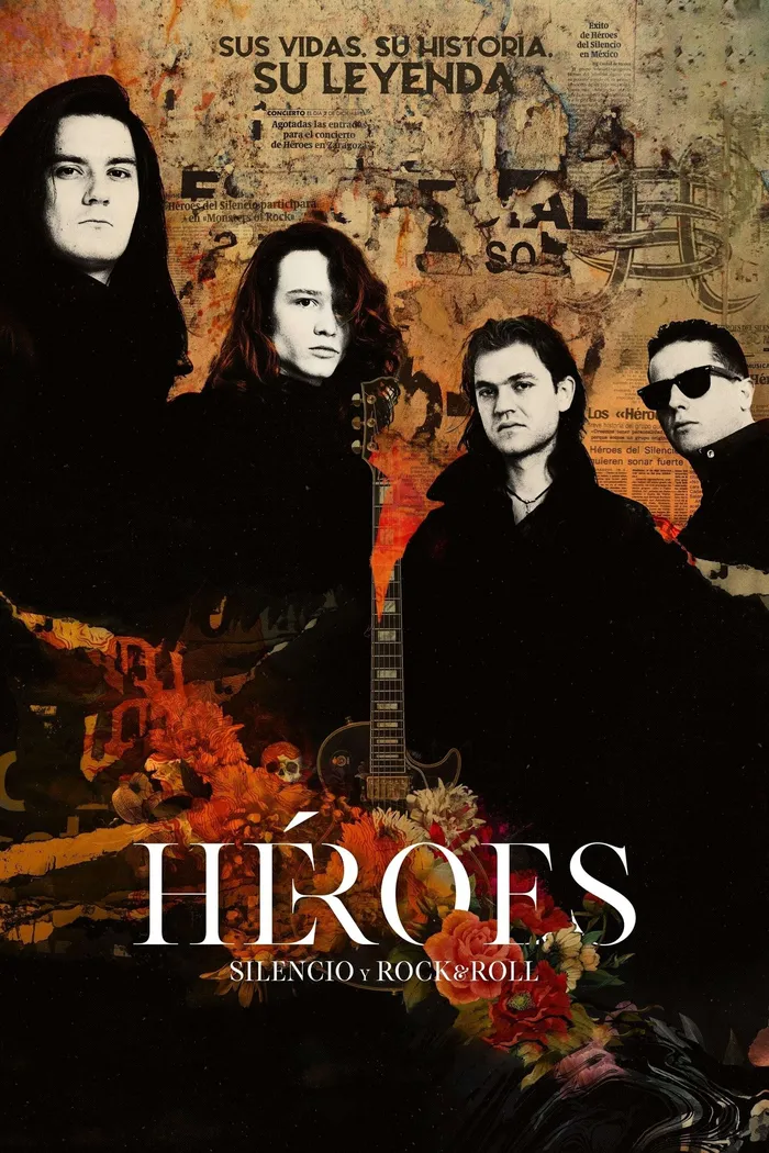 Héroes: silencio y rock & roll (2021) poster