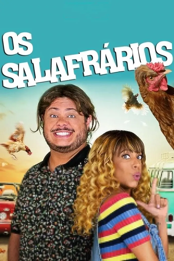 Os Salafrários (2021) poster