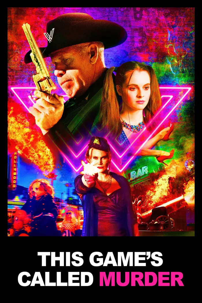 This Game's Called Murder (2021) poster