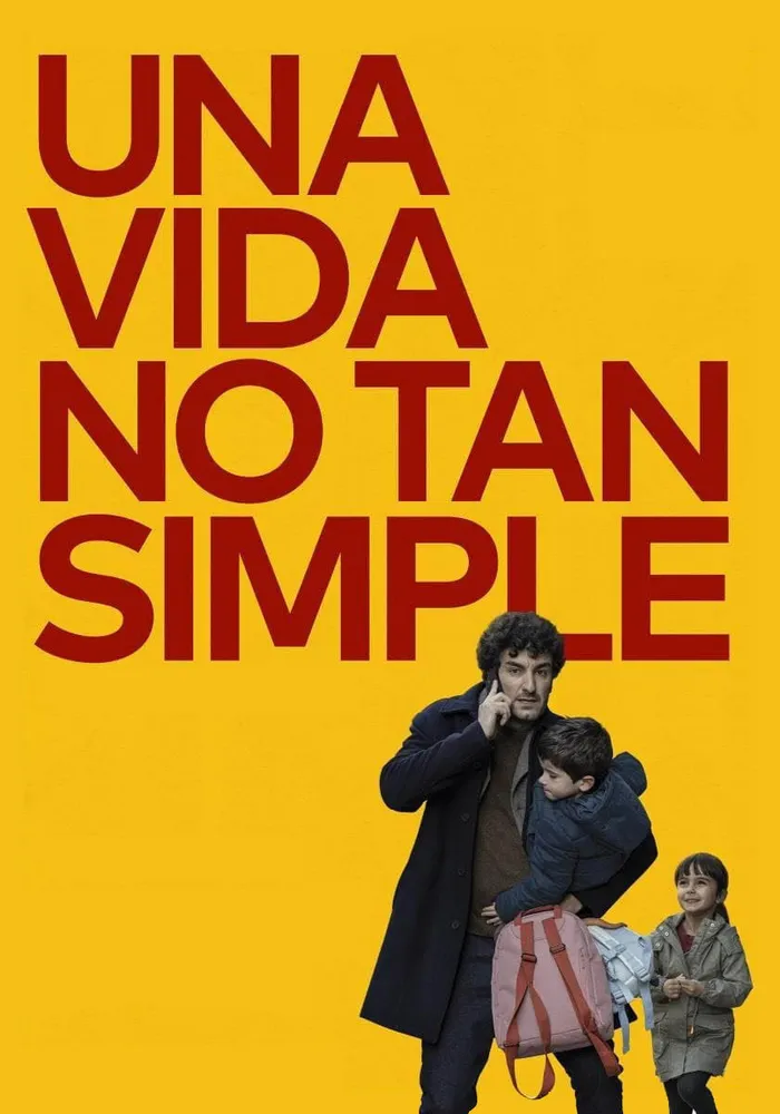 Una vida no tan simple (2023) poster