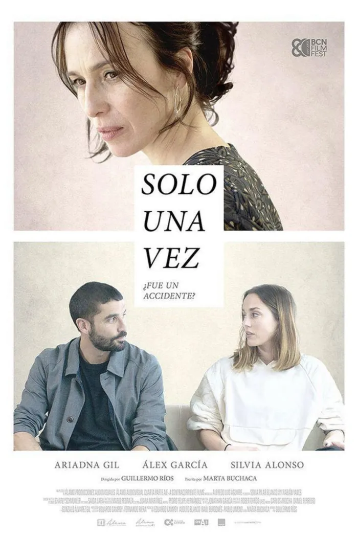 Solo una vez (2021) poster