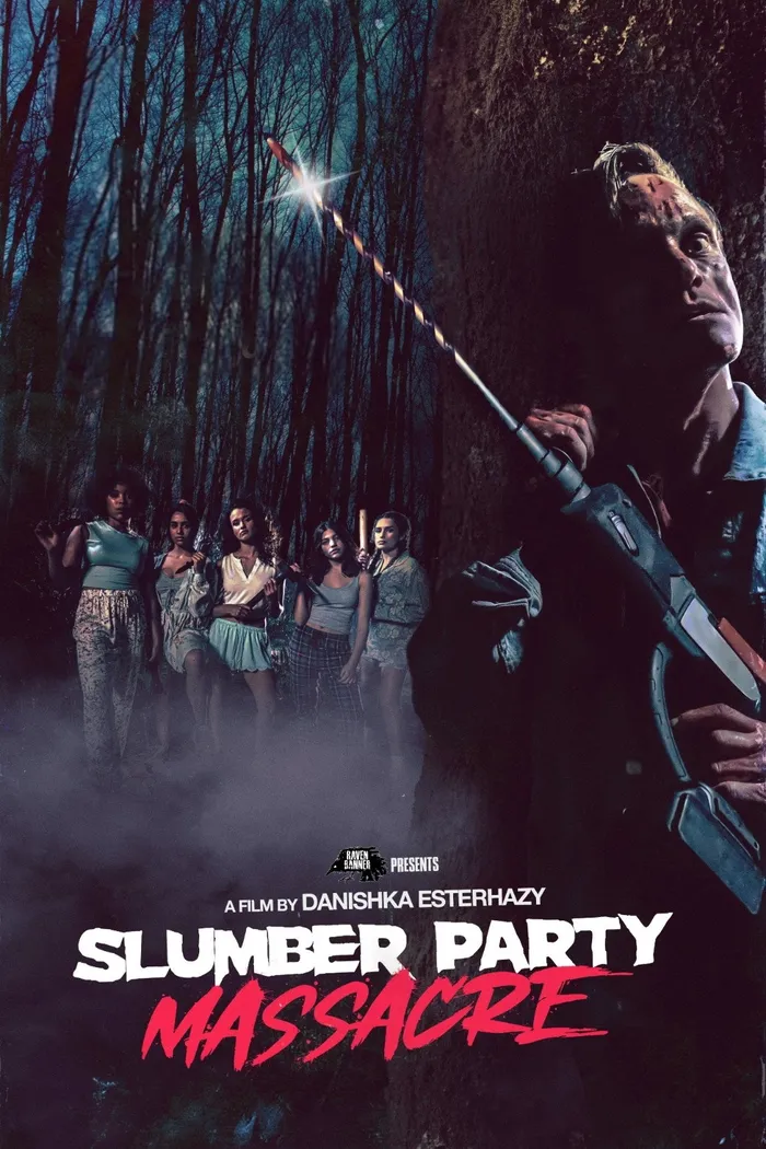 Slumber Party Massacre (2021) poster