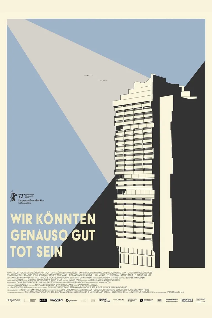 Wir könnten genauso gut tot sein (2022) poster