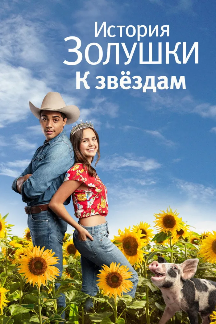История Золушки: К звездам (2021) poster