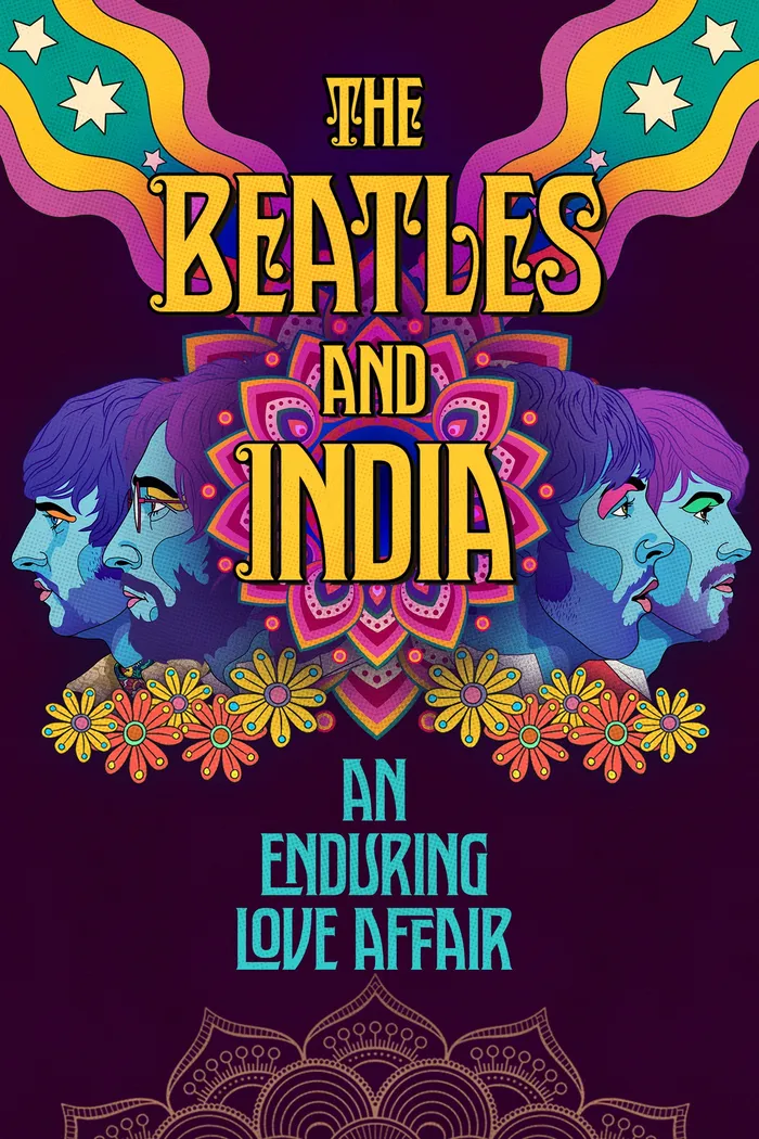 The Beatles and India (2021) poster