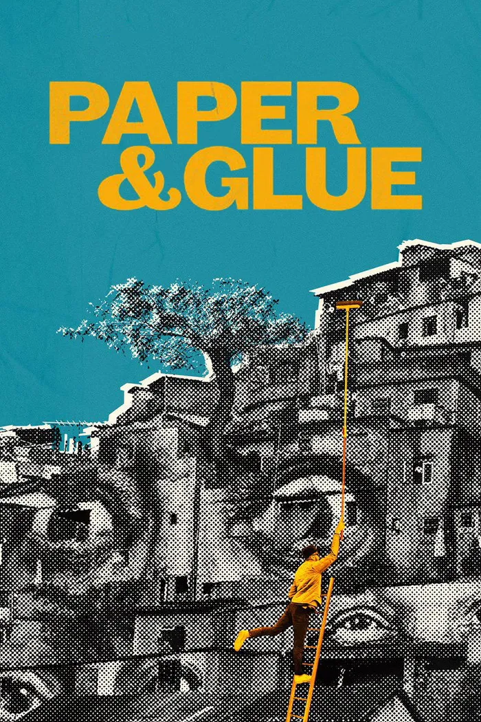 Paper & Glue (2021) poster