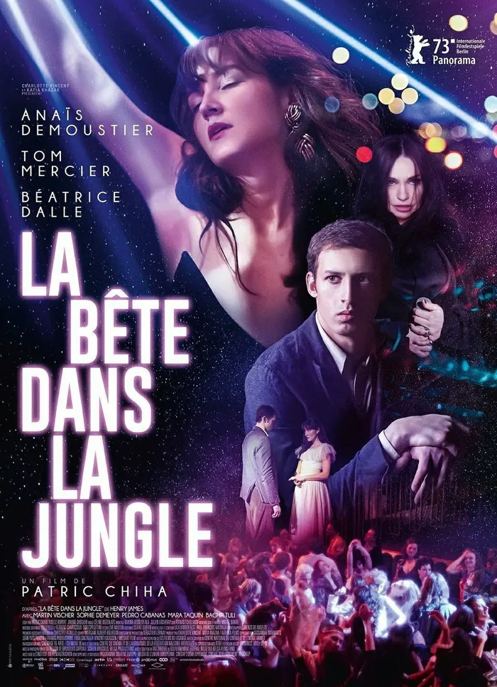 La Bête dans la jungle (2023) poster